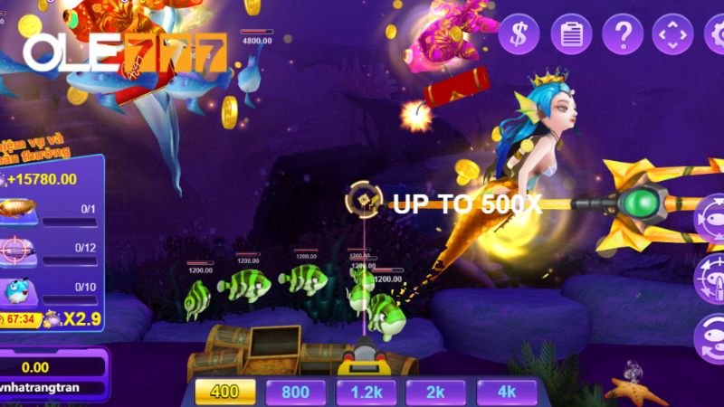 Giới thiệu về game Gold Dragon Fishing tại Ole777