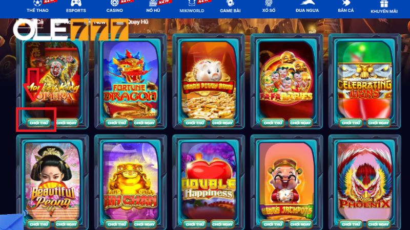 Người chơi nên thử sức với chế độ quay thử khi tham gia game nổ hũ