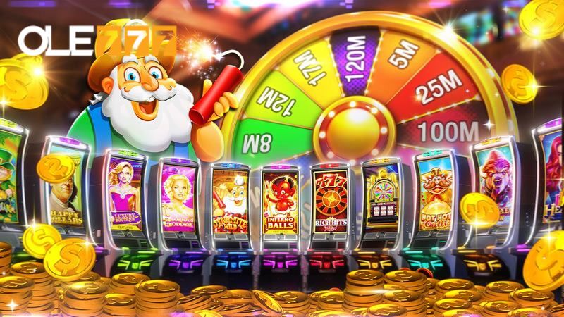 Slot game là cách gọi chung của game nổ hũ Ole777