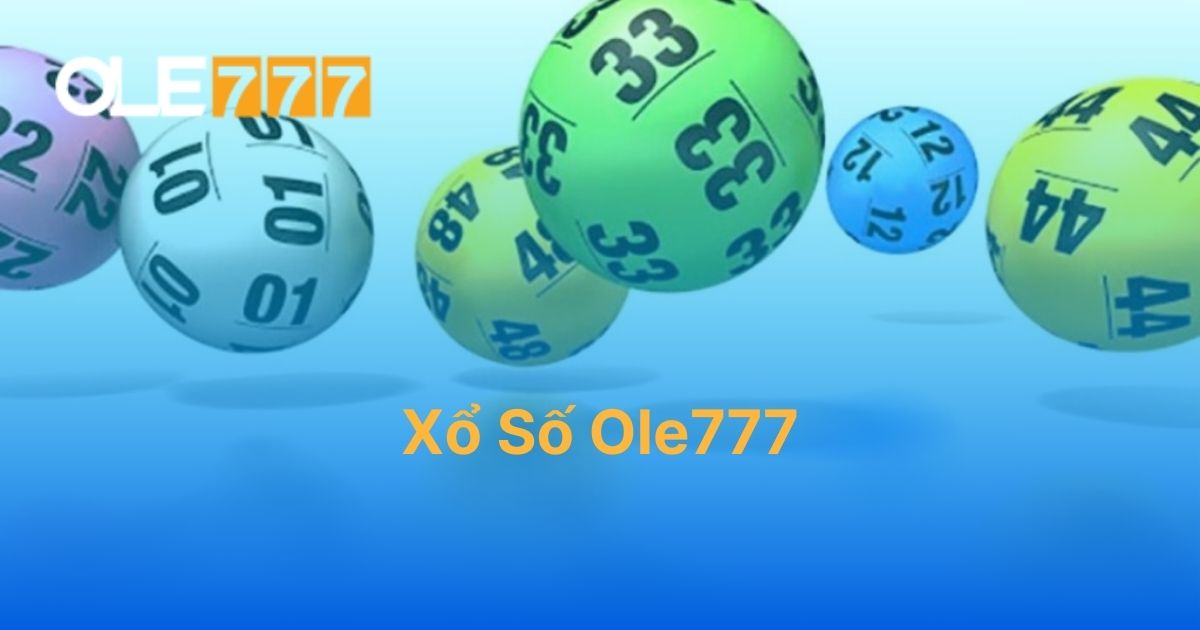 Xổ số Ole777